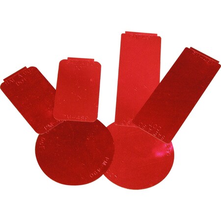 PETERSON MANUFACTURING REFLECTOR KIT SPITFIRE RED V493KR